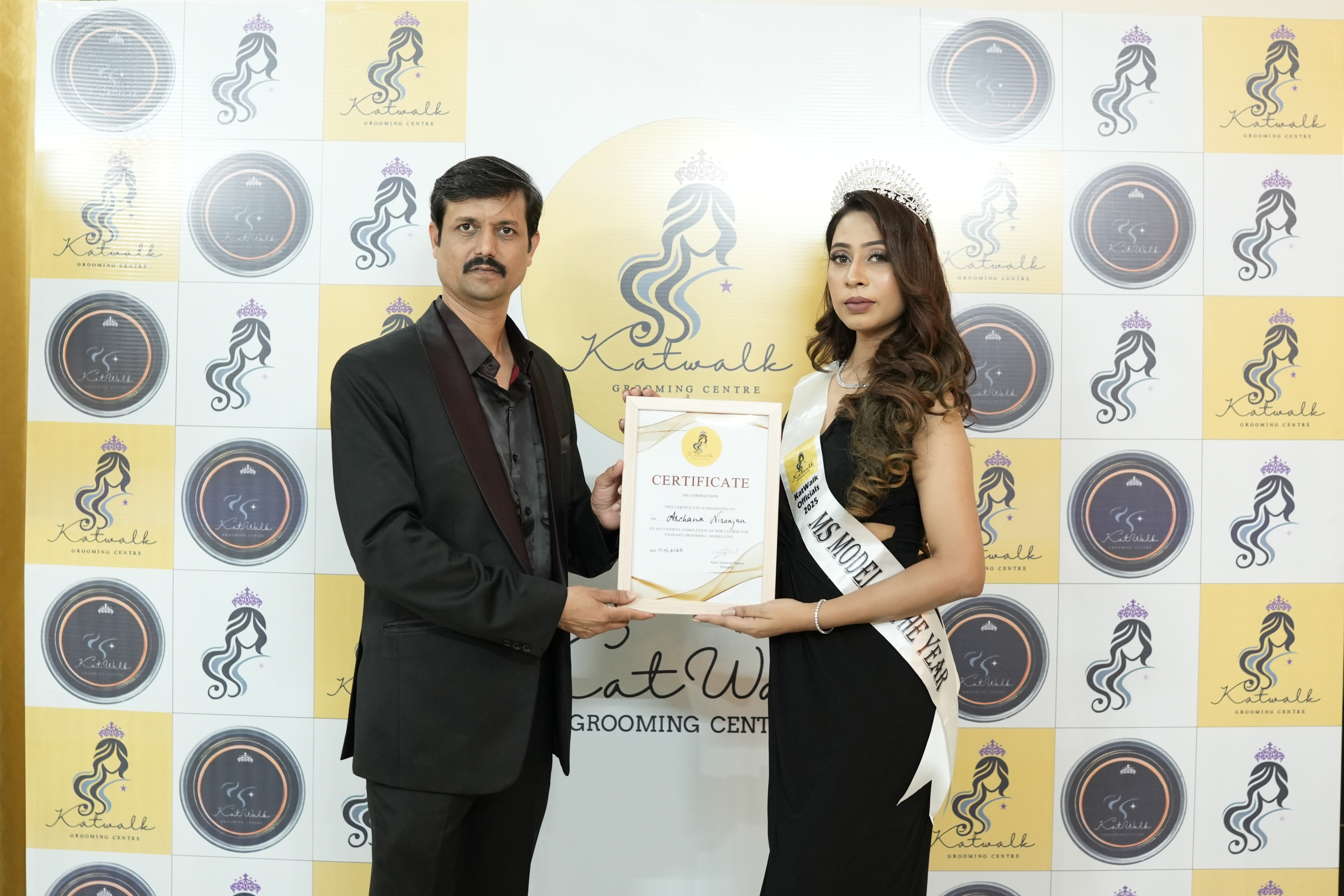 Katwalk Academy National Director ( Regional ) Mrs. Universe 2025